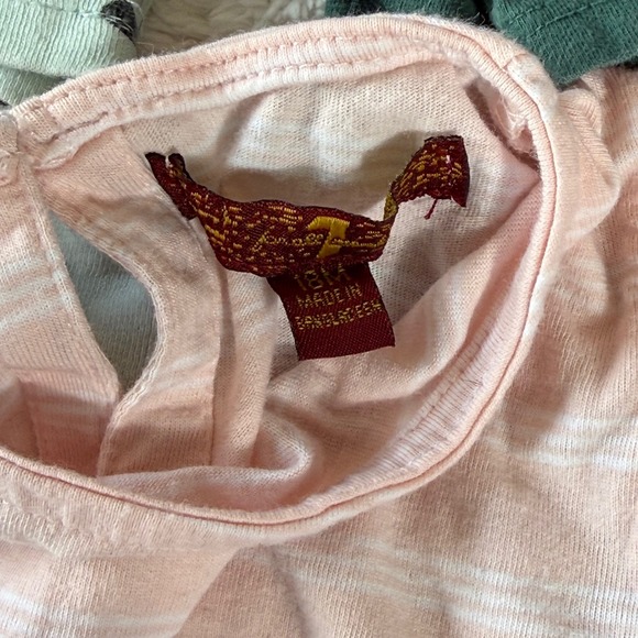 Baby Girl Clothes Lot 5pc 12-18 Months The Place Gap Simple Joys Hearts - Picture 13 of 13